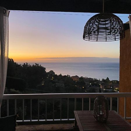 Vue Mer Et Jardin Théoule-sur-Mer Exteriör bild